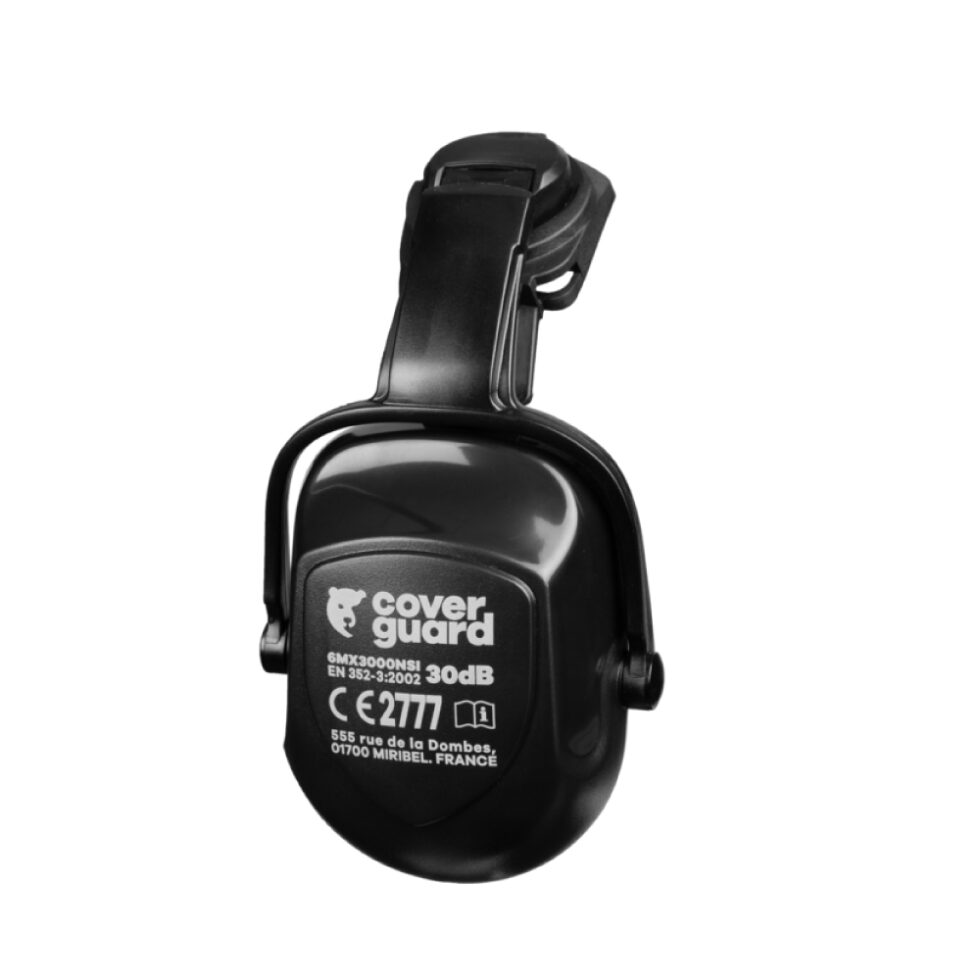 Orejera Adaptable A Casco Max300 30db 0% Metal Coverguard