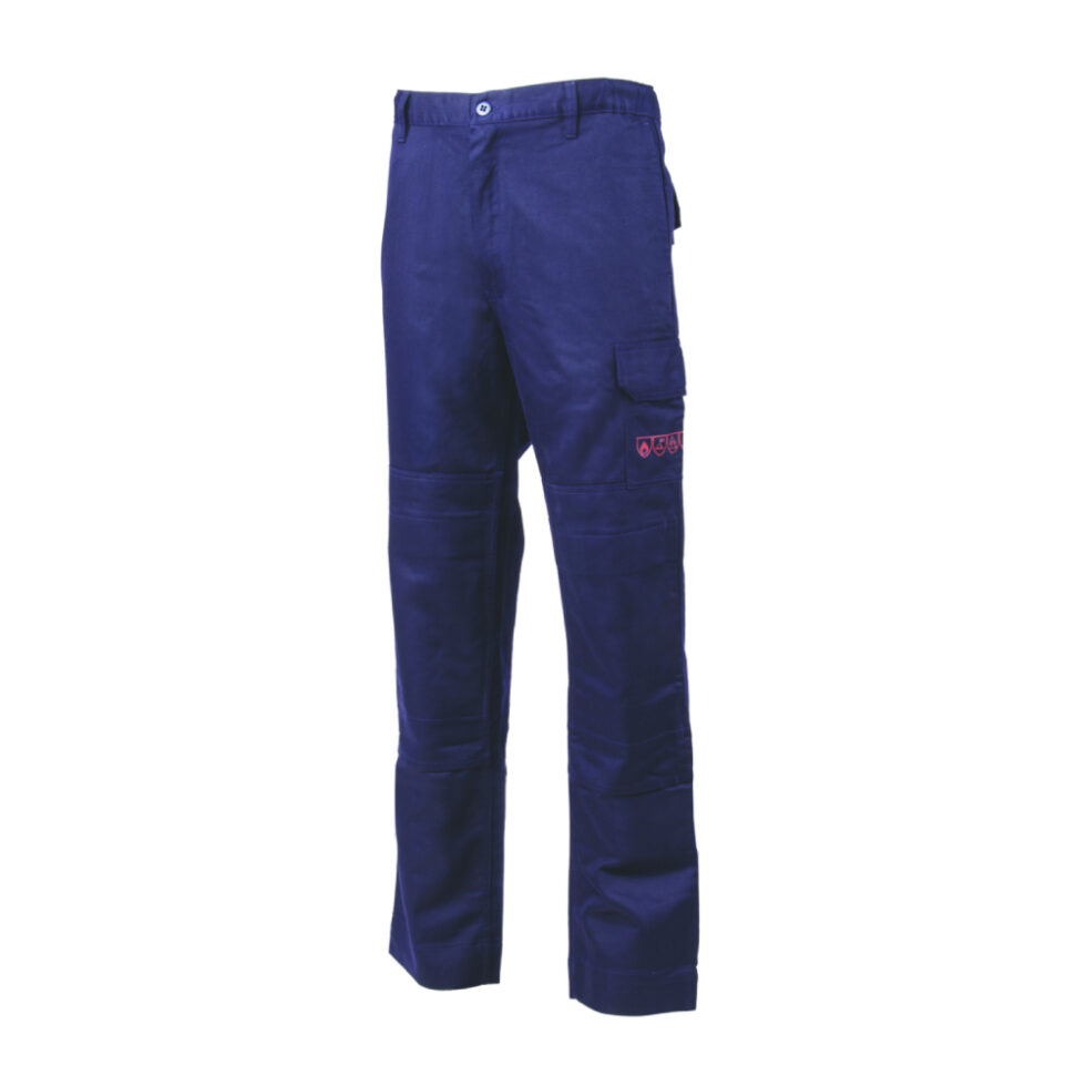 Pantalón De Trabajo Steller 98% Algodón Ignífugo Coverguard