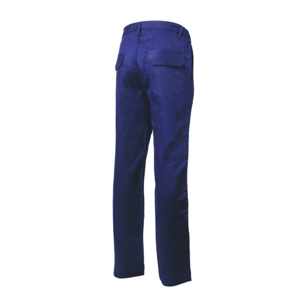 Pantalón De Trabajo Steller 98% Algodón Ignífugo Coverguard - Imagen 2