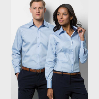 Camisa / Blusa Modelo Kosmos confeccionado en Tela Oxford Parcela