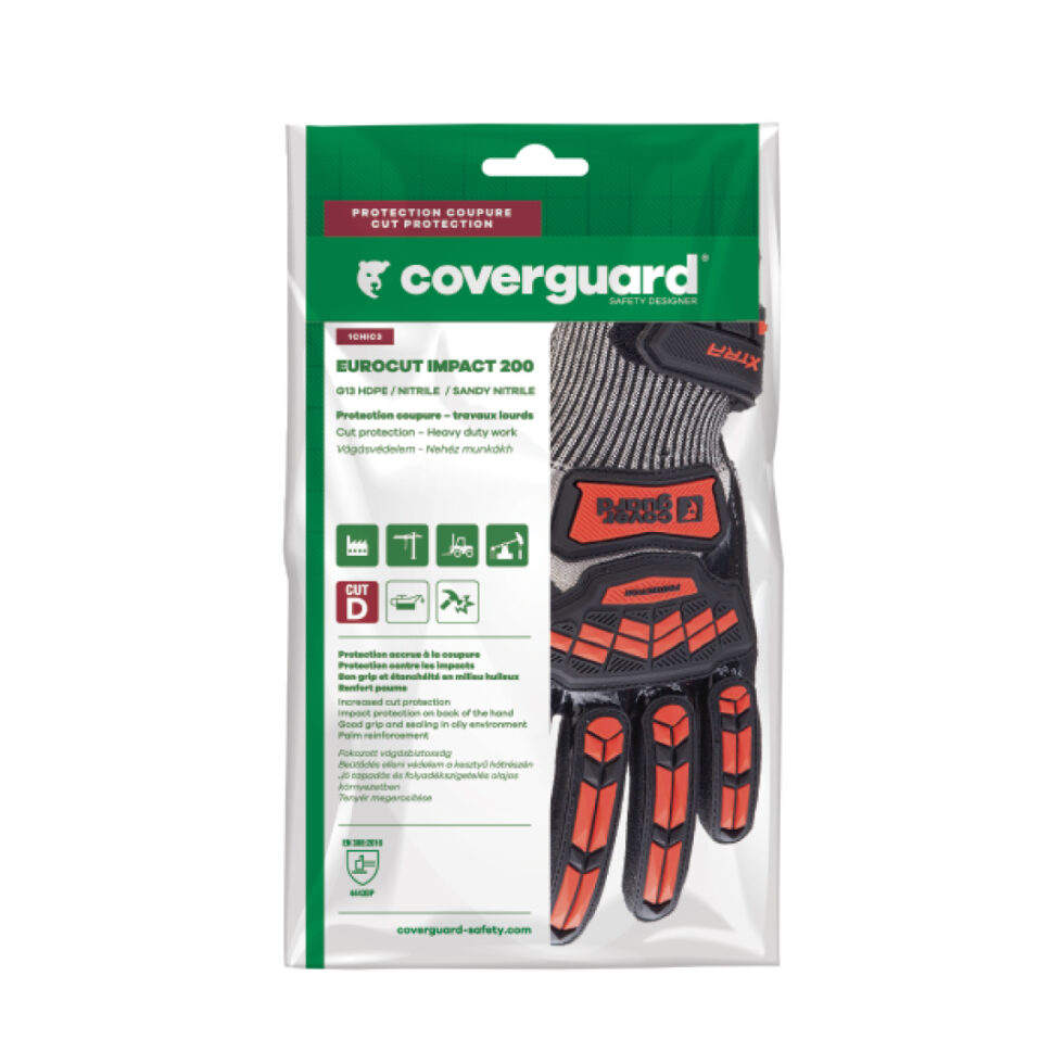 Guantes de protección EUROCUT IMPACT 200 - Imagen 4