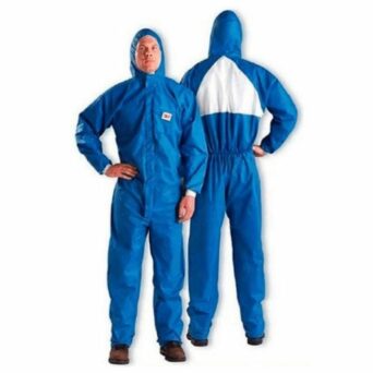 TRAJE DESCARTABLE 4530 AZUL 3M | SAVI SAFETY