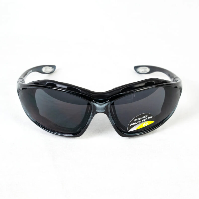 Lentes de Policarbonato Antiempañante Oscuro STEELPRO - Imagen 2