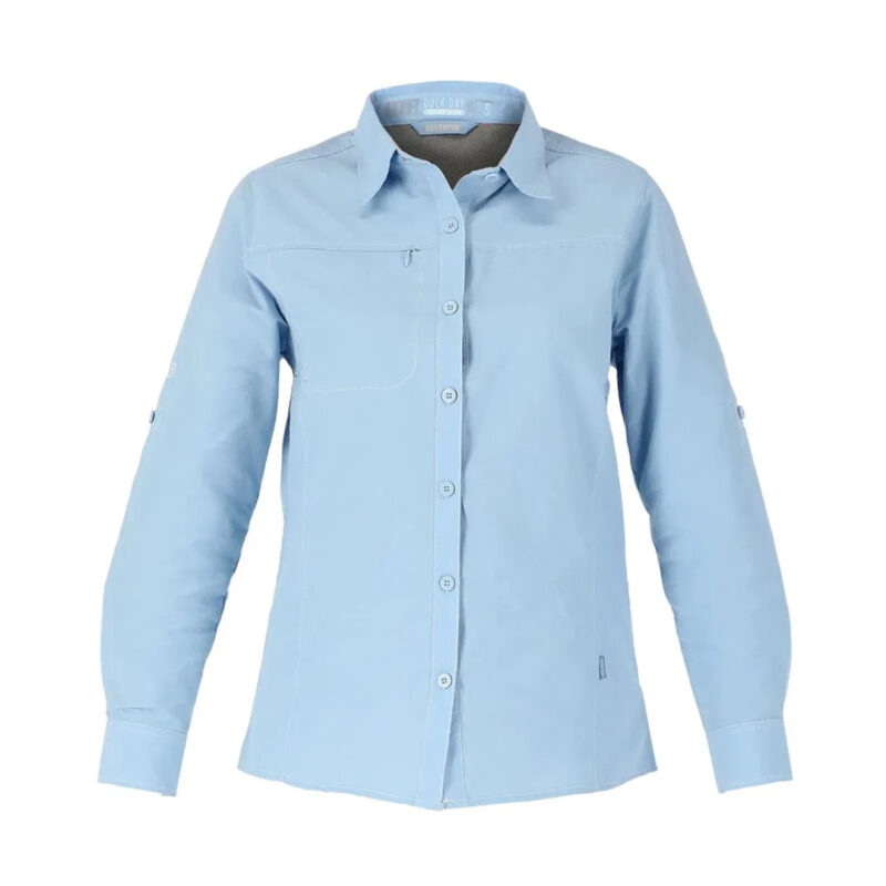 Camisa de Trabajo contra Rayos UV Mujer HW - Imagen 3