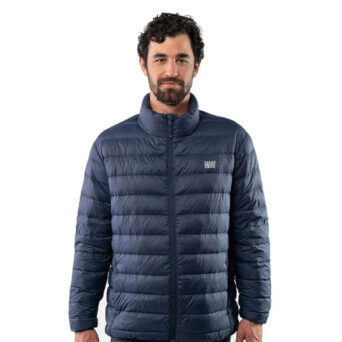 Casaca de Trabajo relleno Plumas para Hombre HW