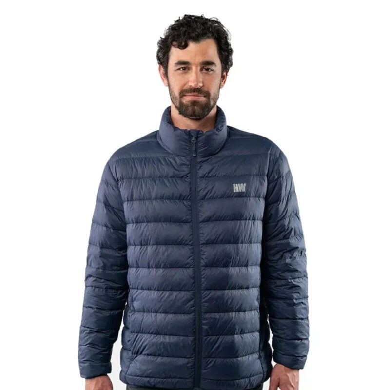 Casaca de Trabajo relleno Plumas para Hombre HW