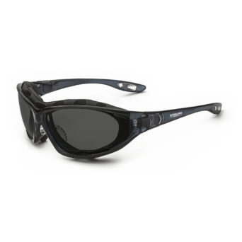 Lentes de Policarbonato Antiempañante Oscuro STEELPRO