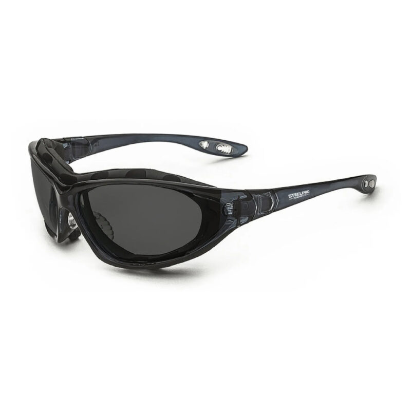 Lentes de Policarbonato Antiempañante Oscuro STEELPRO