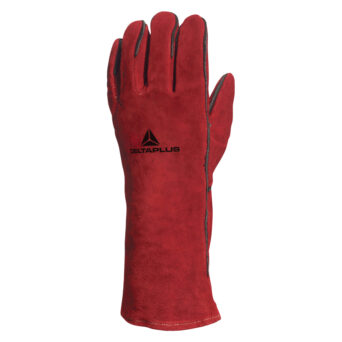 Guante de Serraje Anticalórico Talla 10 DELTAPLUS