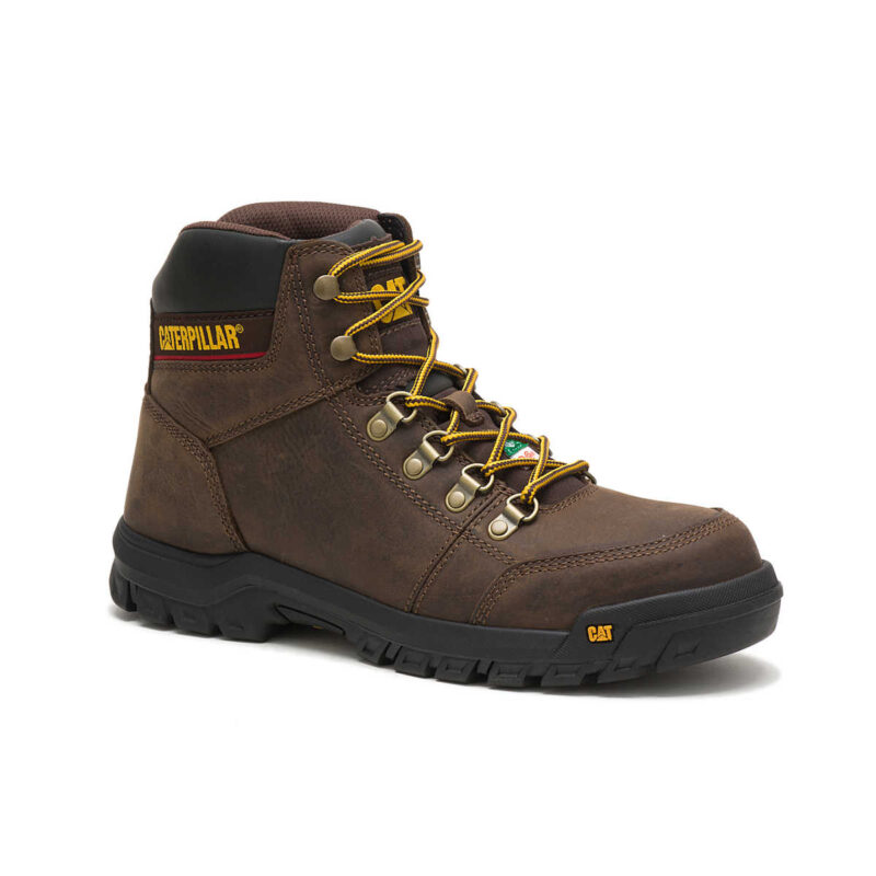 Bota Punta de Acero Industrial Outline ST CAT