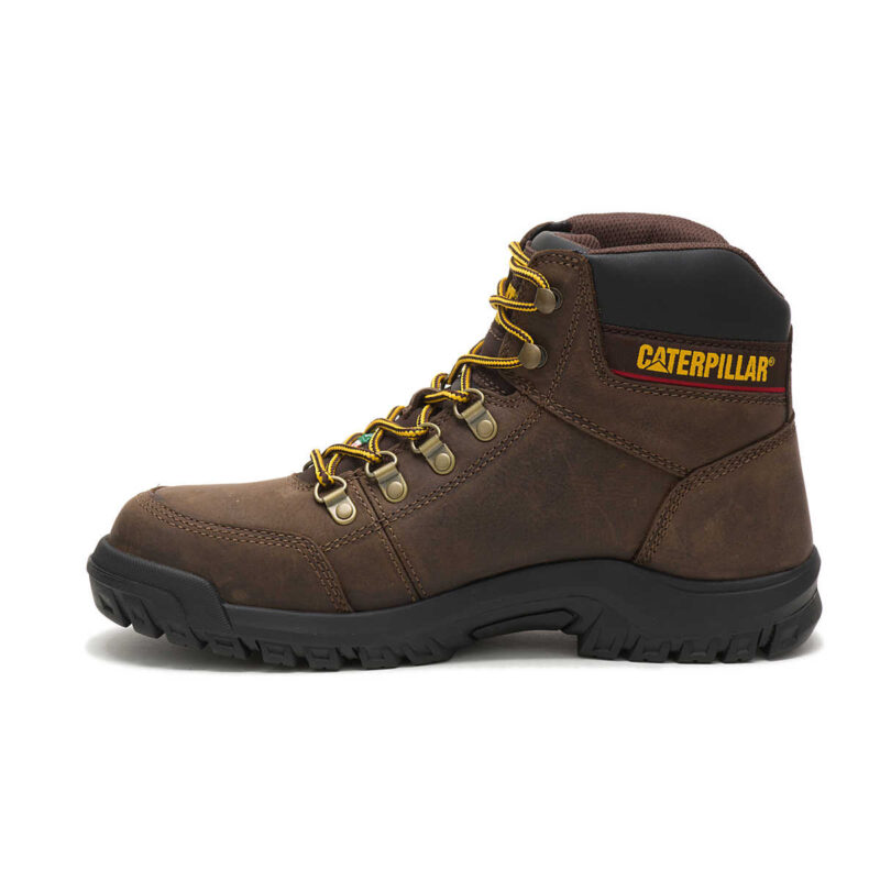 Bota Punta de Acero Industrial Outline ST CAT - Imagen 2