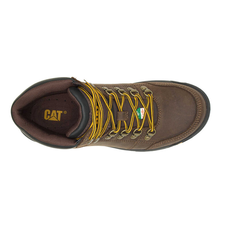 Bota Punta de Acero Industrial Outline ST CAT - Imagen 4