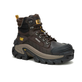 Bota Industrial Antideslizante y EH Invader Max WP CAT