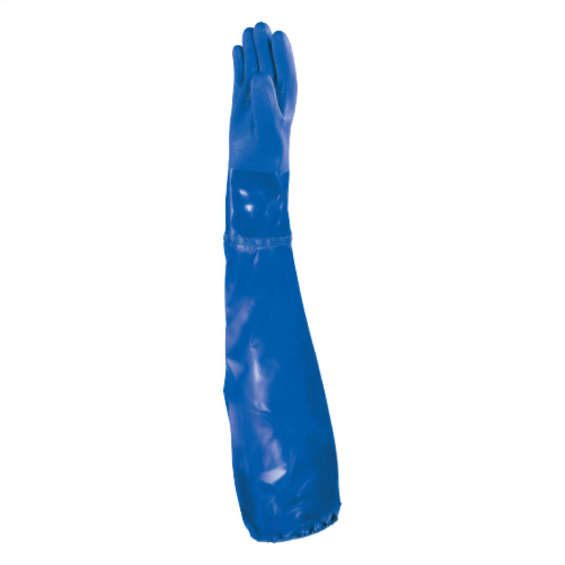 Guantes Químicos de PVC VE766 DELTAPLUS - Imagen 2