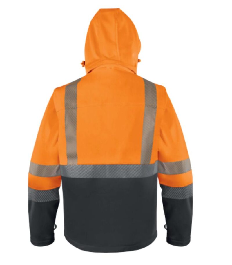 Chaqueta Térmica de Trabajo Softshell FAST DeltaPlus - Imagen 3