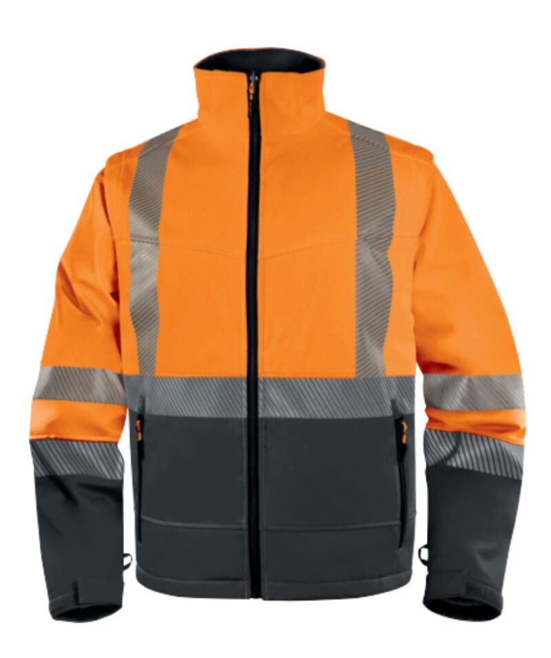 Chaqueta Térmica de Trabajo Softshell FAST DeltaPlus
