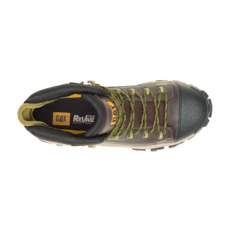 Botines de Protección Electrica y de Cuero InvaderHiker CAT - Imagen 4