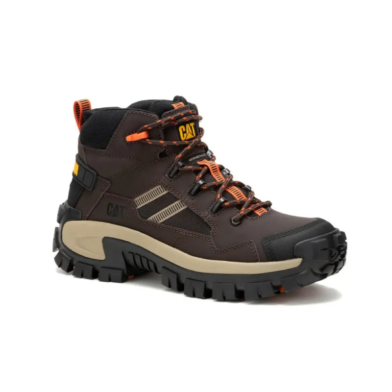 Botines Industriales Cuero Premium Invader Mid CAT