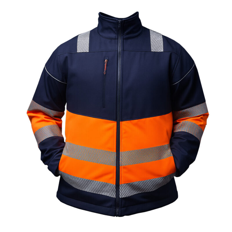 casaca sofshell bicolor – rangers hv (high visibility) | csr 27