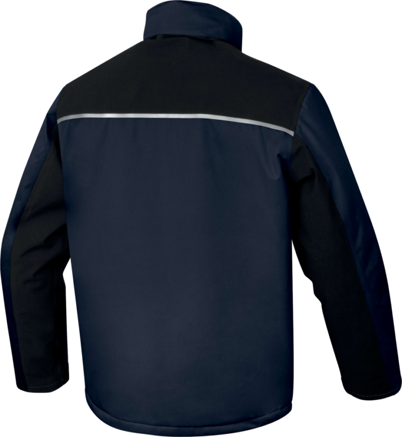 casaca parka impermeable de trabajo aren delta plus