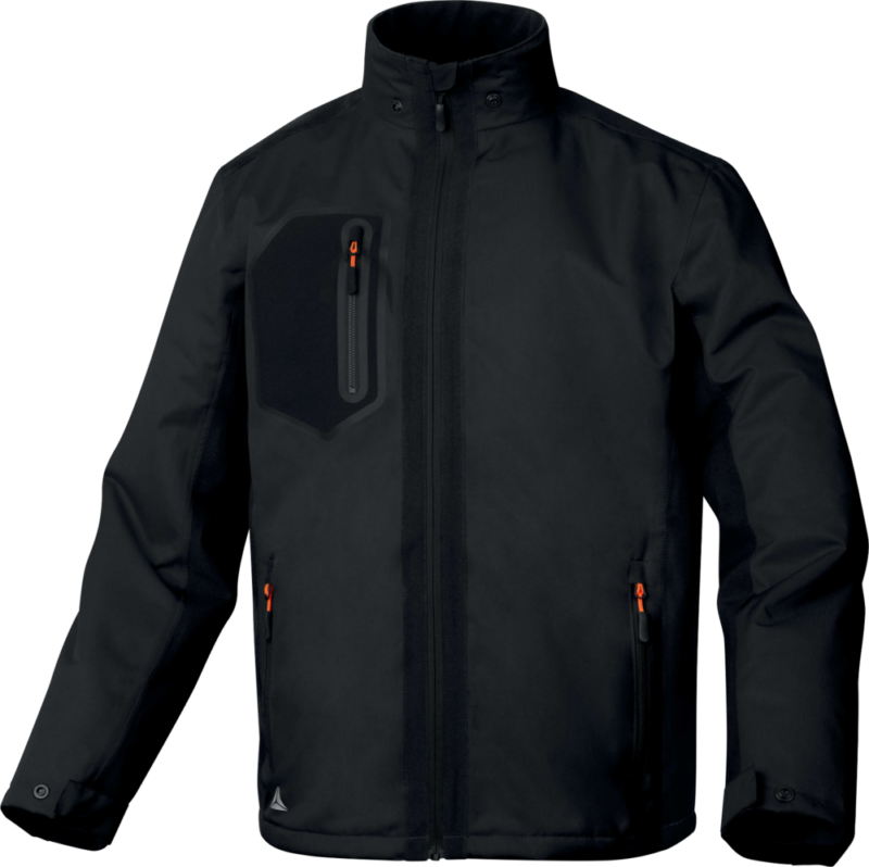 casaca parka impermeable de trabajo aren delta plus