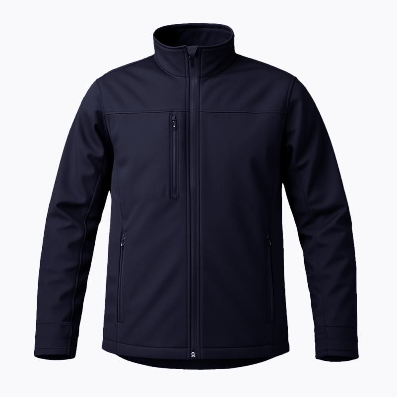 casaca softshell axis cse 24 para trabajo saviwork